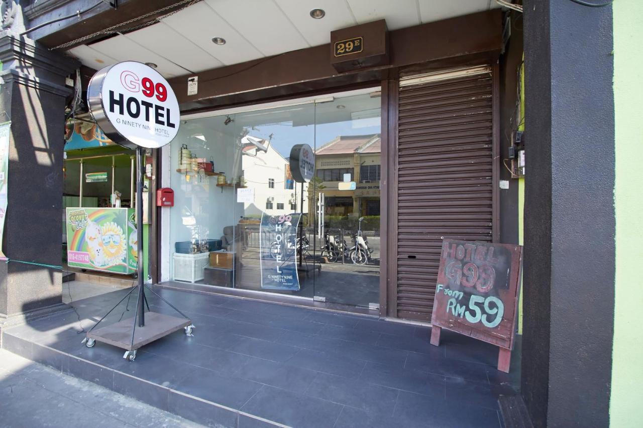 G99 Hotel Georgetown Exterior foto