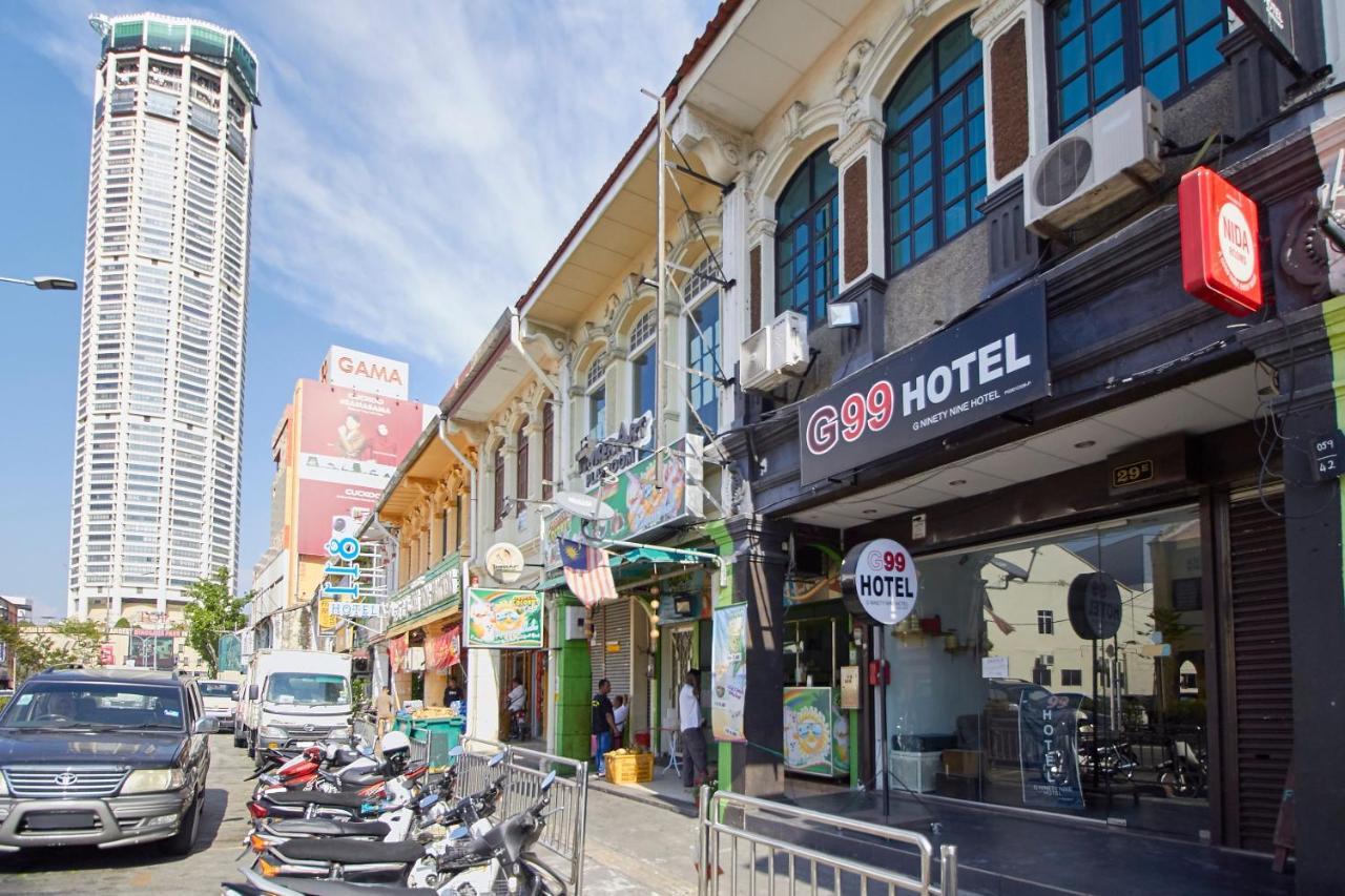 G99 Hotel Georgetown Exterior foto
